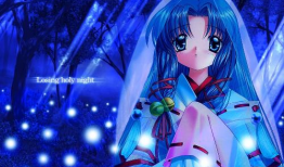 蓝色头发的动漫人物,探寻神秘动漫角色的奇幻旅程